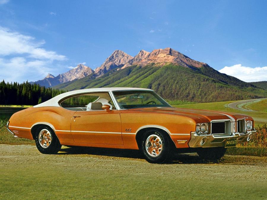  Oldsmobile 442 Holiday Coupe 1971 года  (фото 1 из 1)